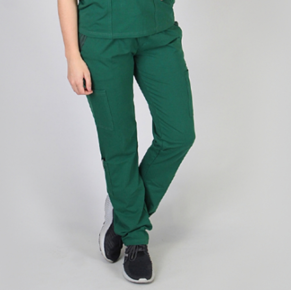 Stealth by Benefit Green Scrub Pants Sz S!